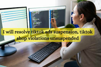 resolve tiktok ads suspension, tiktok shop violations, appeal youtube suspension