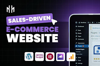 build wordpress ecommerce clothing store, fashion, jewelry or cosmetics websites