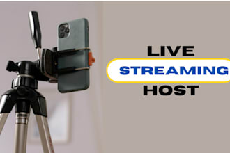 live streaming host instagram facebook tiktok host cohost