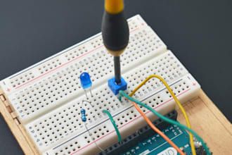 create arduino progects and give technical support