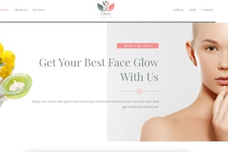 develop a professional business website for your company