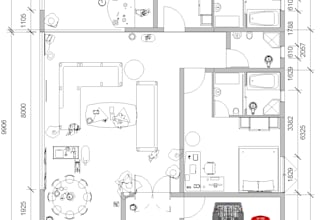make house plans in autocad or revit architecture