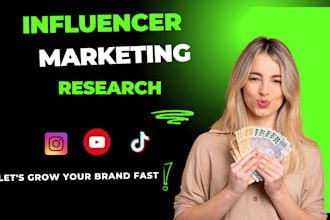 find niche specific instagram youtube and tiktok influencers