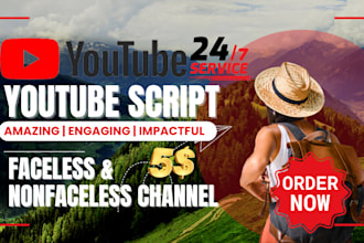 write pro military script, documentary history  youtube video script
