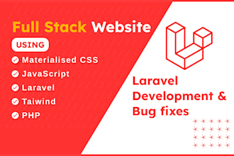 do your PHP laravel developer and develop custom projects