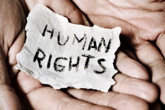 write for sociology, human rights, gender studies