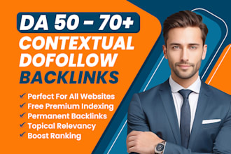boost your website ranking with white hat dofollow contextual SEO backlinks