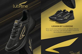 make a logo shoes brand for your business