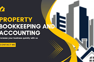 property bookkeeping and accounting for real estate firm