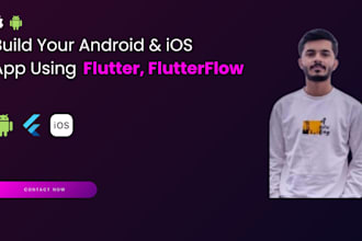 build mobile apps using flutter and flutterflow