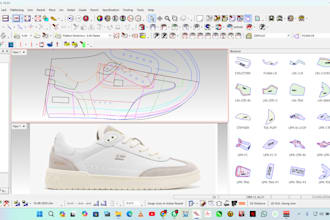 make factory ready shoe patterns from loafer to sneakers