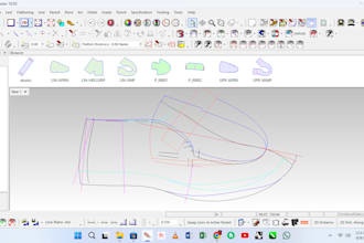 make patterns of all shoes like loffer, derby, etc