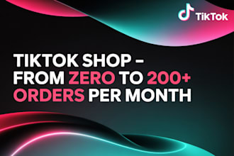 create tiktok shop setup and growth for ecommerce brands