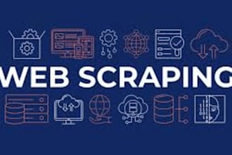 scrape websites and export data into excel or json