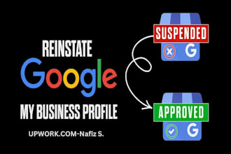 reinstate and fix your suspended or disabled google my business profile