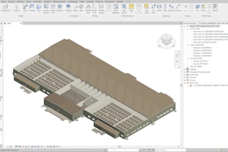 make architectural drawings in revit and autocad