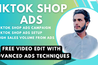 setup, manage tiktok shop, tiktok shop ads