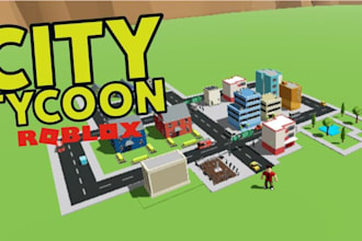 create roblox map accessories,roblox tycoon game,obby, vfx, scripting,r15,ugc