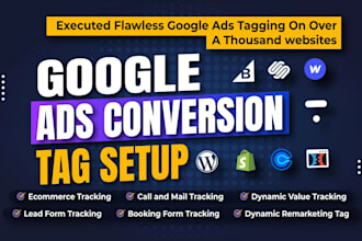 setup google ads conversion tracking and enhanced conversion tag