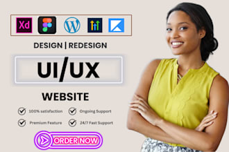 develop build medspa UI UX website design beauty figma medspa skincare marketing