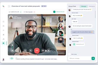 develop video editing app, video conference app for android and ios