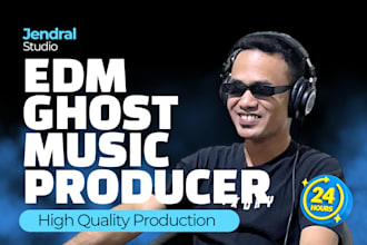 be ghost producer custom edm tracks in any genre