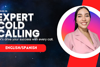 virtual assistant cold calling expert
