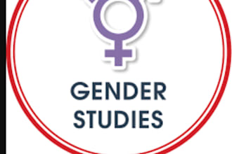 write on gender studies, women issues, feminism
