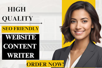 do copywriting and be your SEO website content writer