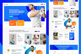 design a custom business website for entrepreneurs and startups