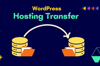 move, transfer or migrate wordpress websites new host or domain