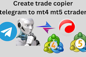 create trade copier from telegram to mt4 mt5 ctrader