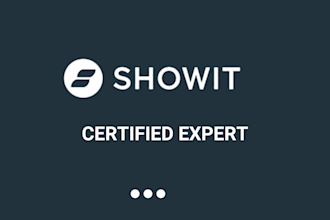 be your showit expert in showit website design, showit website, showit