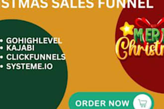 do 2024 shopify christmas store sales promotion, design christmas ecommerce