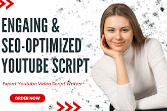 write engaging and seo optimized youtube video scripts that grow your channel
