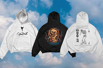 design unique and trendy hoodie designs for your brand