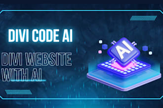 design divi website using divi code ai divi theme divi builder