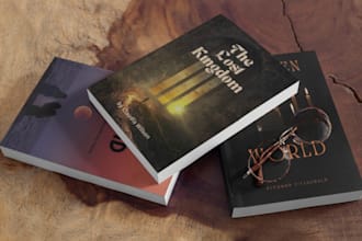 design a minimalist self help and nonfiction KDP book cover