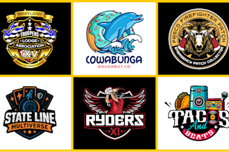 do modern premium logo design for your brand in 24hrs