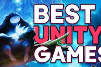 develop unity game, PC game, VR game, ar game, ai game app, multiplayer game