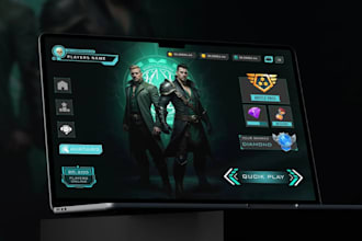 develop unity game, PC game, VR game, ar game, ai game app, multiplayer game