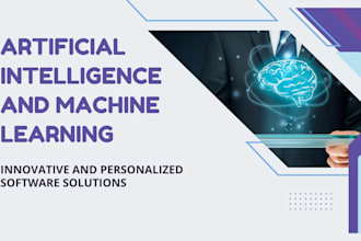 create artificial intelligence, machine learning software development