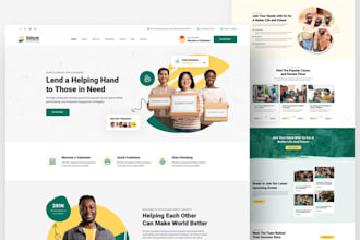 create nonprofit, charity, fundraising, ngo, 501c3 donation website on wordpress