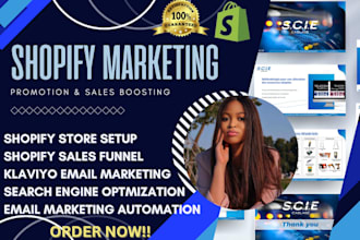 boost shopify sales, shopify store promotion, shopify marketing, shopify manager
