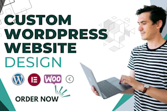 create online course, education,lms website in wordpress