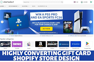 design gift card shopify store gift card store gift box christmas card website