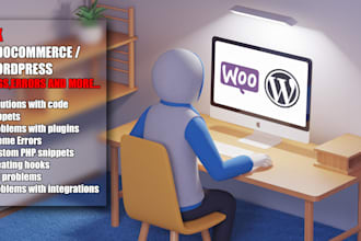 fix woocommerce, wordpress bugs, errors and custom code snippets