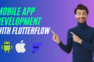 develop a custom flutterflow app for you