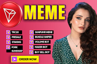 build ai agent meme coin token presale staking pump fun virtuals protocol solana