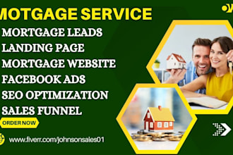 generate mortgage leads mortgage landing page mortgage broker mortgage website